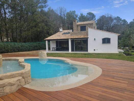 Einfamilienhaus zum Kauf 1.850.000 € 7 Zimmer 210 m² 1.978 m² Grundstück Sud ROQUEFORT LES PINS 06330