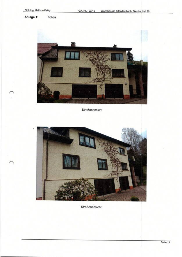 Einfamilienhaus zum Kauf provisionsfrei 170.000 € 7 Zimmer 236 m² 2.914 m² Grundstück Dambachtal 30 Altendambach Schleusingen/OT Altendambach 98553