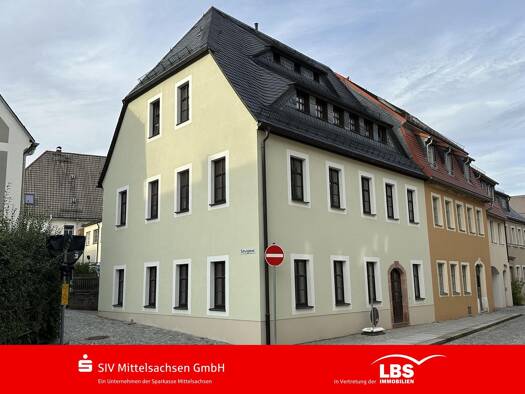 Mehrfamilienhaus zum Kauf 10 Zimmer 163 m² 160 m² Grundstück frei ab sofort Oederan Oederan 09569