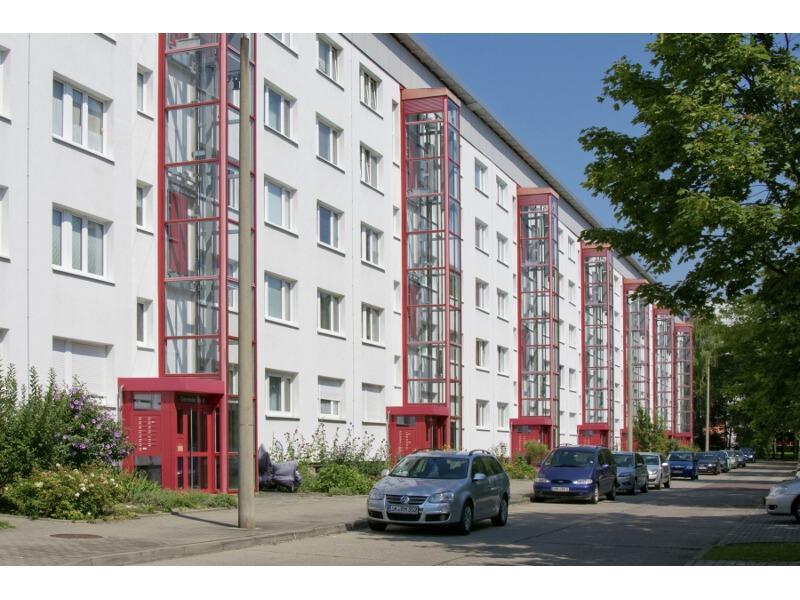 Wohnung zur Miete 347 € 2 Zimmer 50,9 m²<br/>Wohnfläche 4.<br/>Geschoss Gernroder Straße 14 Westliche Neustadt Halle (Saale) 06124