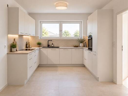 Doppelhaushälfte zur Miete - Erstbezug 1.950 € 4,5 Zimmer 140 m² 300 m² Grundstück frei ab 01.12.2026 Allersberg Allersberg 90584