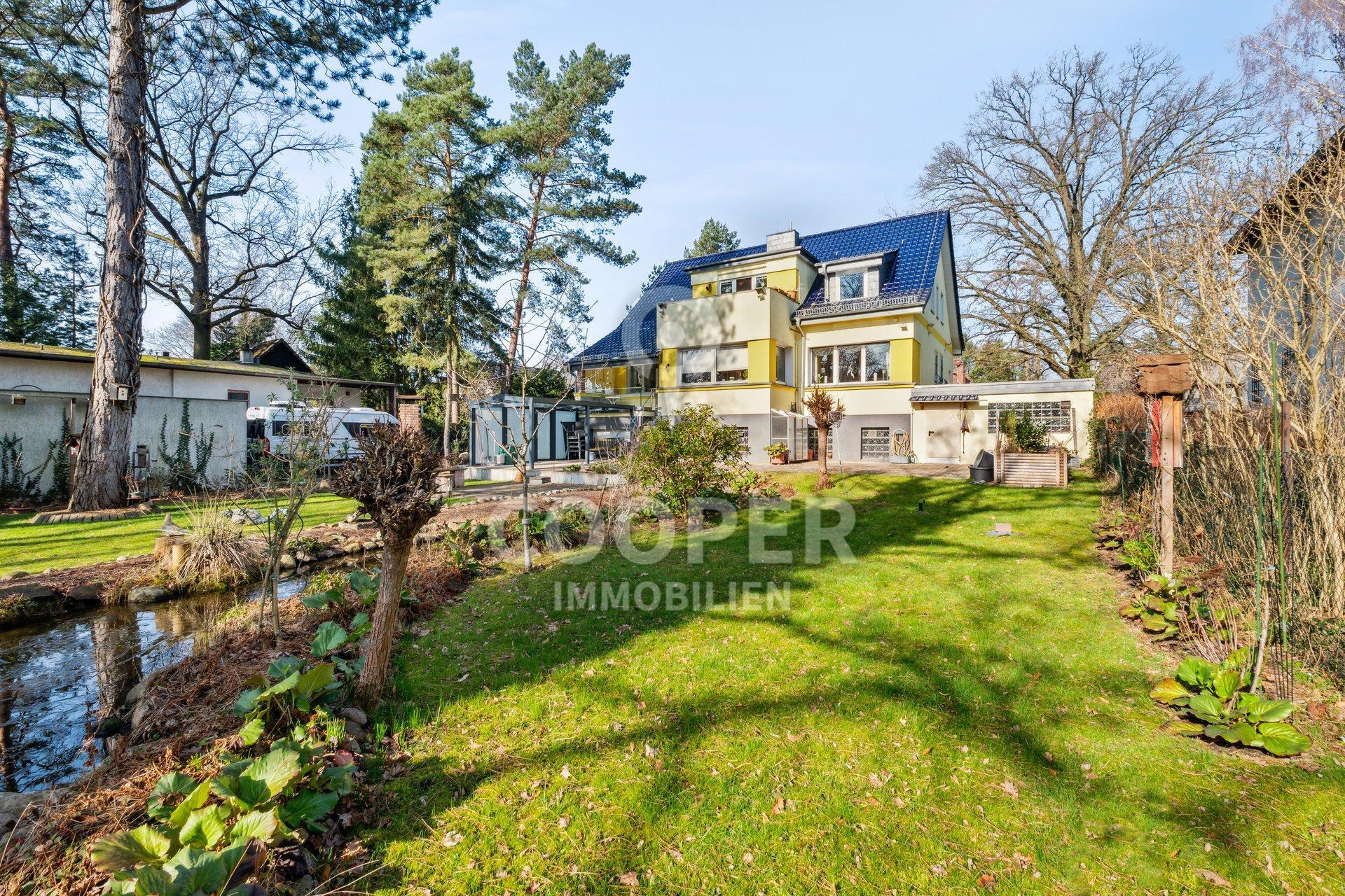 Mehrfamilienhaus zum Kauf 910.000 € 8 Zimmer 214 m²<br/>Wohnfläche 1.277 m²<br/>Grundstück ab sofort<br/>Verfügbarkeit Lichtenrade Berlin 12307