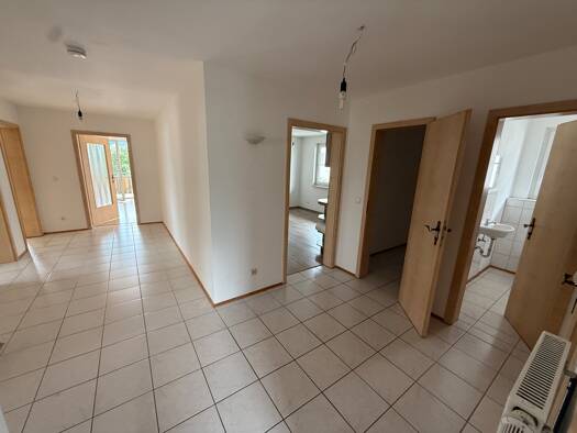 Wohnung zur Miete 1.300 € 4 Zimmer 125 m² Geschoss 1/2 frei ab sofort Sulzberger Straße 17 a Weidach Durach 87471