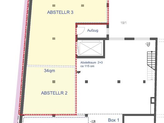 Lagerhalle zur Miete provisionsfrei 600 € 115 m² Lagerfläche Fellbach 70734