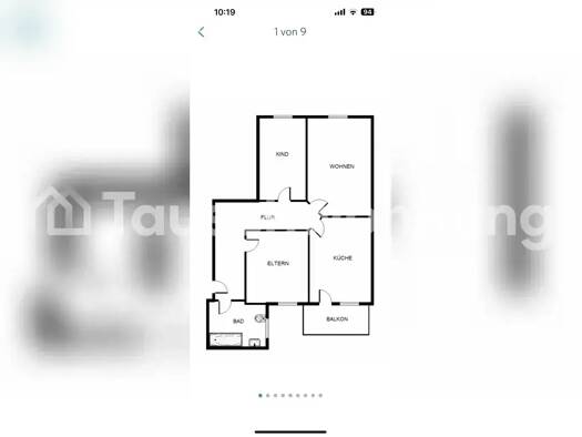 Wohnung zur Miete Tauschwohnung 637 € 3 Zimmer 94 m² 5. Geschoss Schönefeld Leipzig 04347