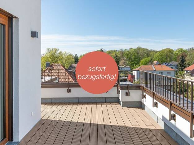 Penthouse zum Kauf - Neubau provisionsfrei 639.000 € 3 Zimmer 80,2 m² 4. Geschoss Roelckestraße 111 Weißensee Pankow 13086