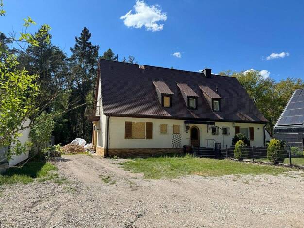 Doppelhaushälfte zum Kauf provisionsfrei 318.000 € 5 Zimmer 137 m² 693 m² Grundstück Schwarzach 5 Schwarzach Schwabach 91126