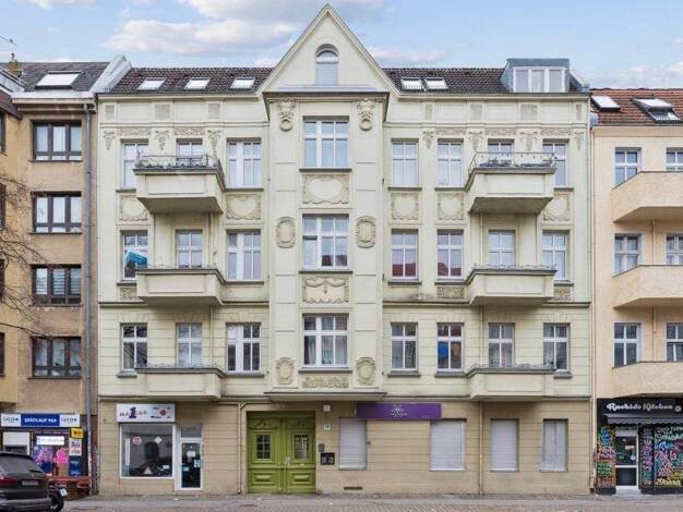 Wohnung zum Kauf provisionsfrei 370.800 € 3 Zimmer 95 m² 2. Geschoss Weißenburger Straße 18 Spandau Berlin 13595