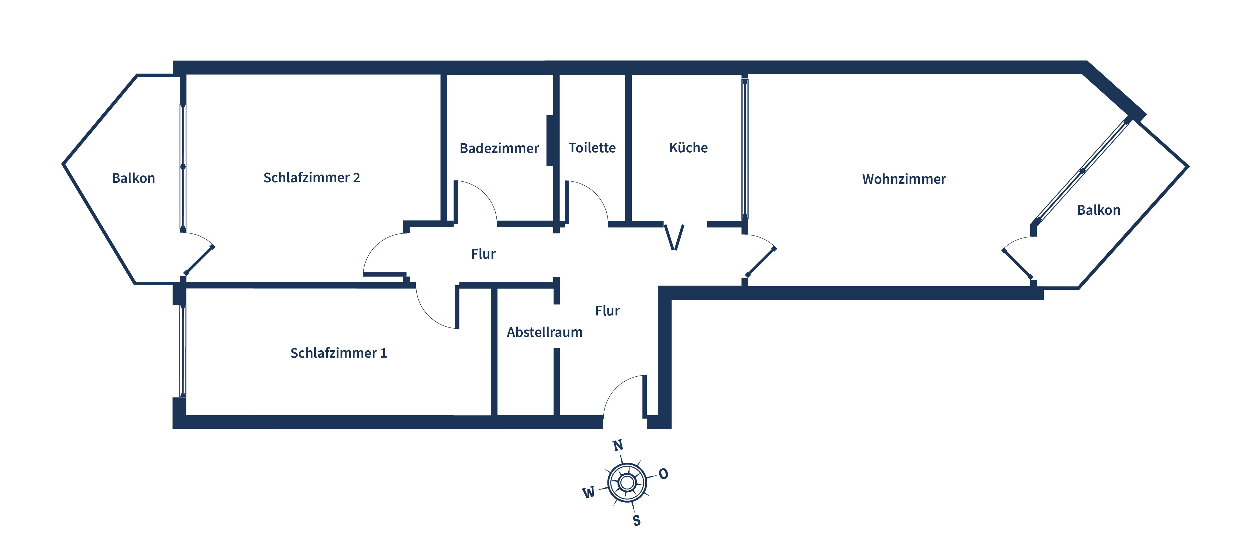 Wohnung zum Kauf 269.000 € 3 Zimmer 87 m²<br/>Wohnfläche 3.<br/>Geschoss Gonsenheim Mainz 55124