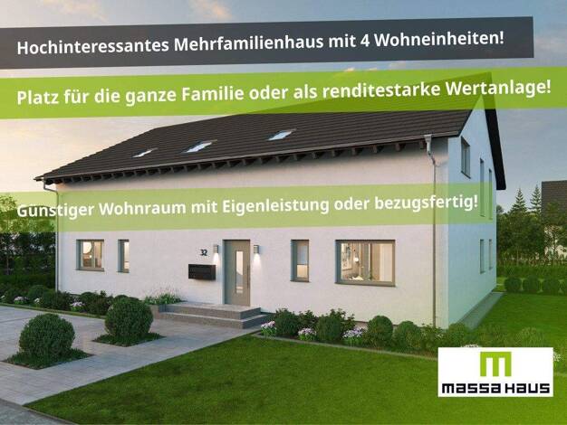 Mehrfamilienhaus zum Kauf - Erstbezug 731.900 € 14 Zimmer 319 m² 700 m² Grundstück Kohden Nidda 63667