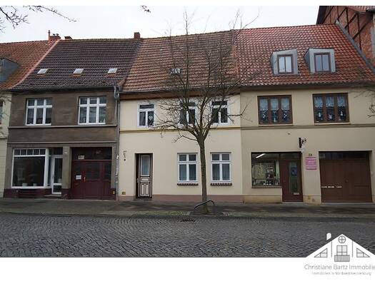 Mehrfamilienhaus zum Kauf als Kapitalanlage geeignet 199.750 € 260 m² 150 m² Grundstück Breite Str. 36 Altstadt Wismar 23966