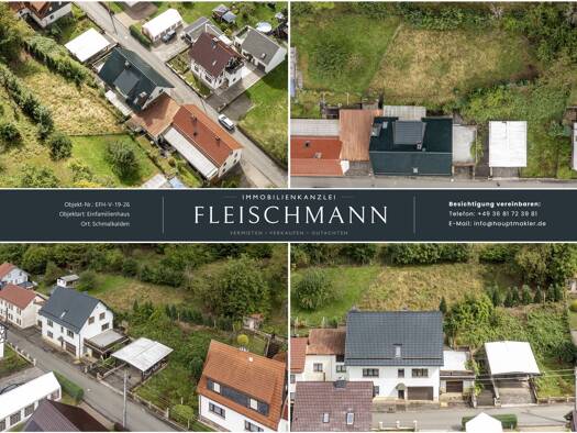 Einfamilienhaus zum Kauf 220.000 € 6 Zimmer 281,5 m² 1.248 m² Grundstück Asbach Schmalkalden 98574
