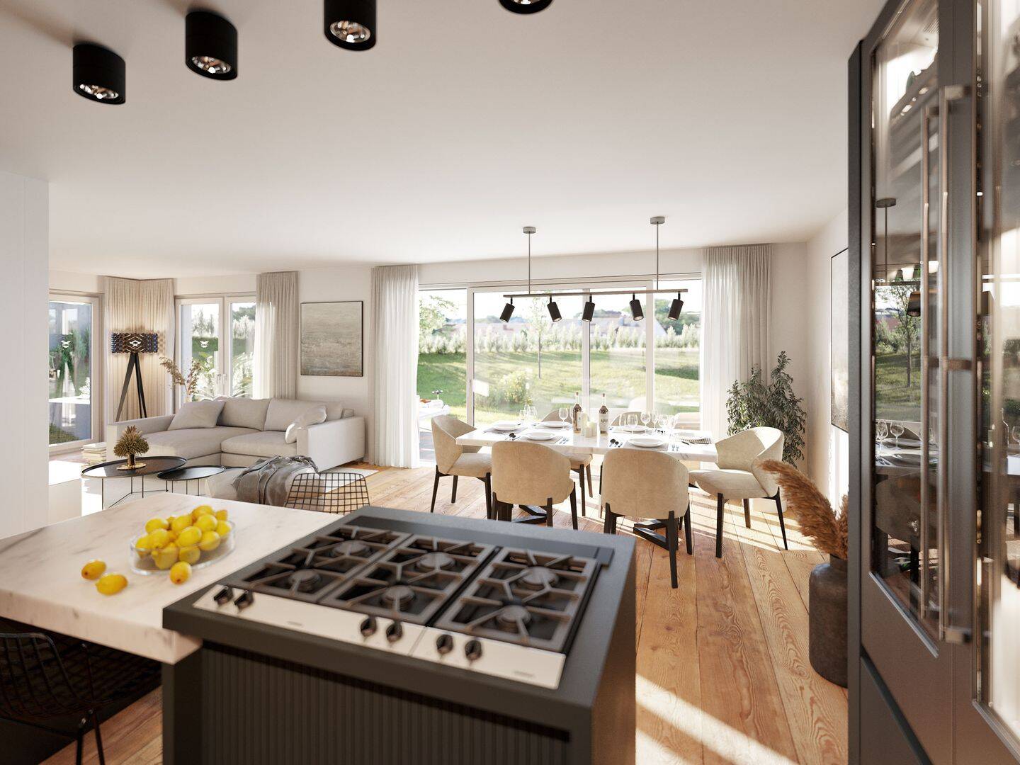 Immobilie in Empfingen - W8 - Balkontraum mit Parkblick,entspannt wohnen über dem Alltag - Bild 2