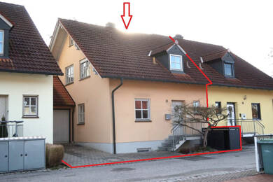 Doppelhaushälfte zum Kauf 435.000 € 4,5 Zimmer 108 m² 234 m² Grundstück Geisenhausen Geisenhausen 84144