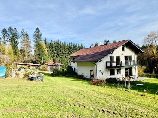 Einfamilienhaus zum Kauf 669.000 € 7 Zimmer 220 m² 21.458 m² Grundstück Haberröhren Gotteszell 94239