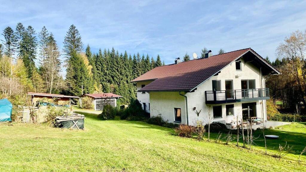 Einfamilienhaus zum Kauf 669.000 € 7 Zimmer 220 m² 21.458 m² Grundstück Haberröhren Gotteszell 94239