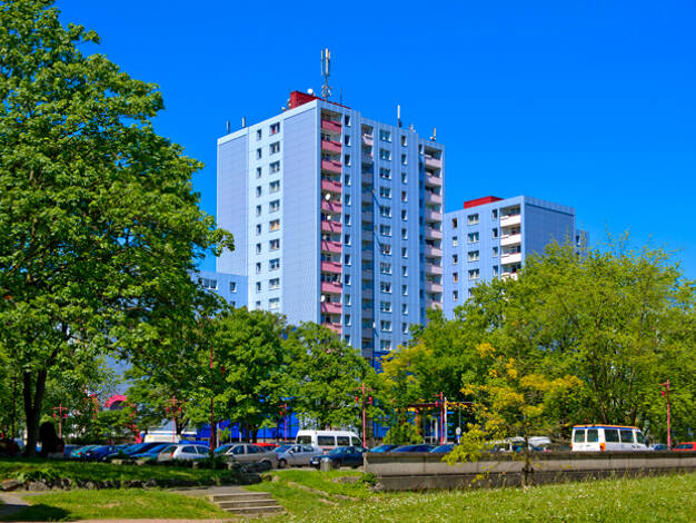 Wohnung zur Miete nur mit Wohnberechtigungsschein 401 € 3 Zimmer 76,3 m² 1. Geschoss Wilhelm-Schmidt-Straße 11 Hörde Hörde 44263