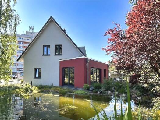 Doppelhaushälfte zum Kauf 595.000 € 4 Zimmer 124,4 m² 1.179 m² Grundstück Buntekuh Lübeck 23558