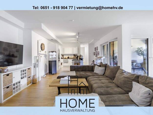 Wohnung zur Miete 1.100 € 3 Zimmer 104 m² 1. Geschoss Schweich 54338