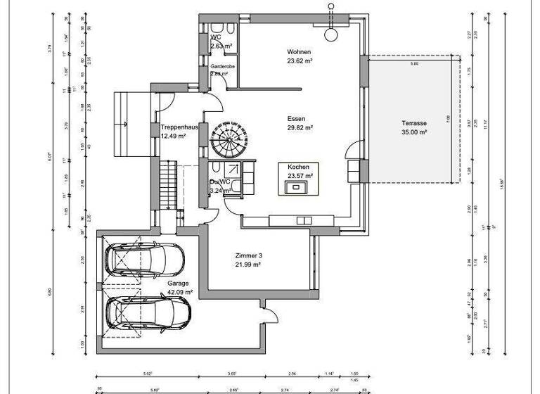 Einfamilienhaus zum Kauf 1.285.000 € 8 Zimmer 327 m² 1.022 m² Grundstück Hoisdorf 22955