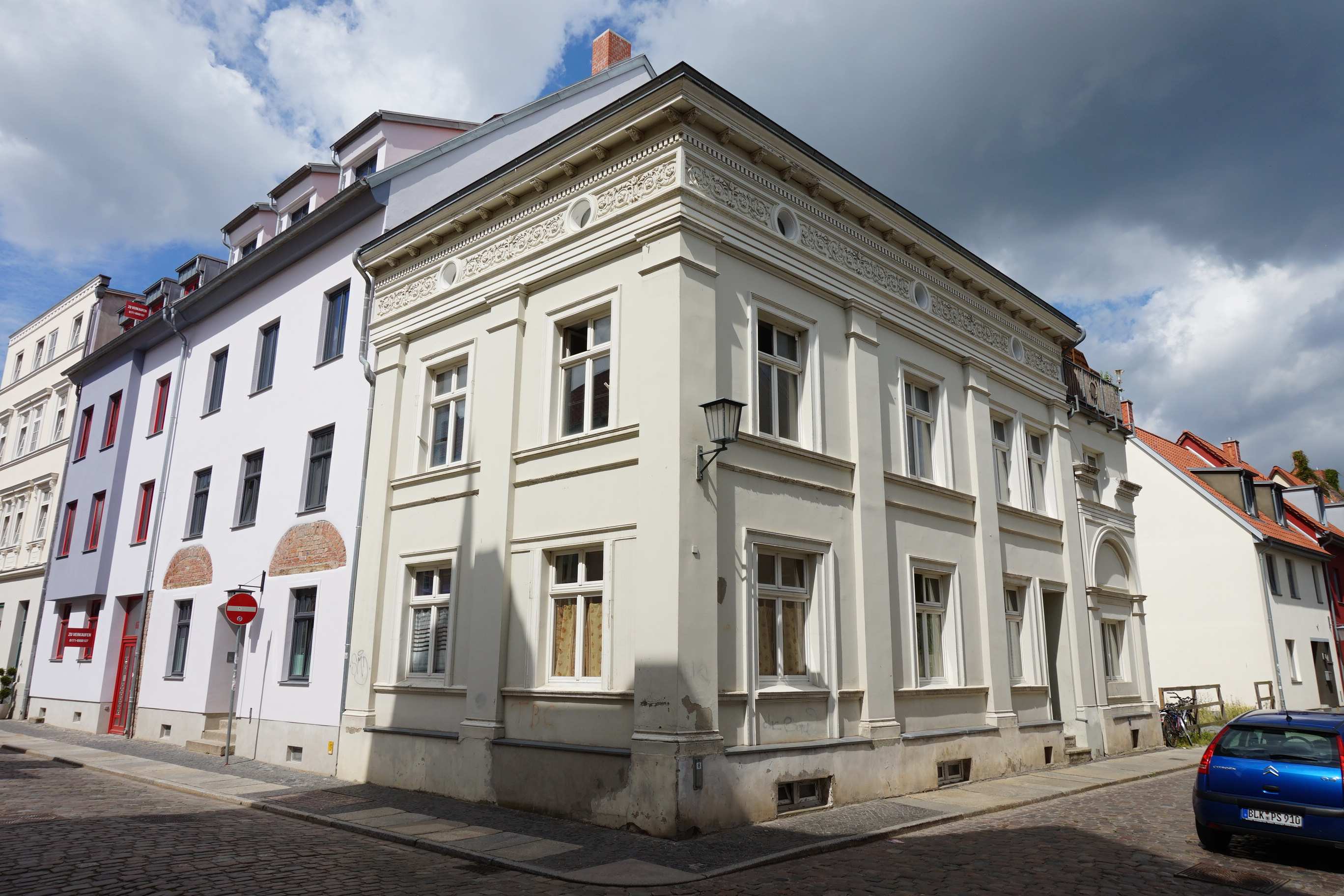 Wohnung zur Miete 349 € 2 Zimmer 42 m²<br/>Wohnfläche 1.<br/>Geschoss 01.03.2025<br/>Verfügbarkeit Schrammsche Mühle Stralsund 18437