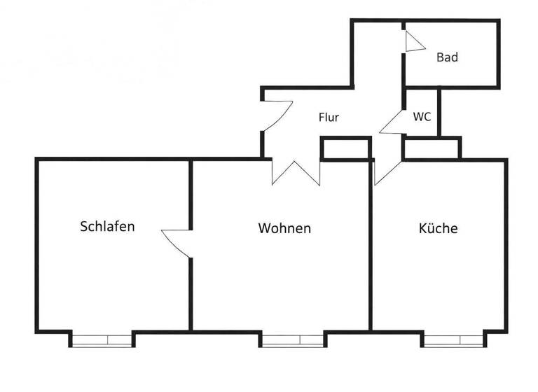 Wohnung zum Kauf 445.000 € 2 Zimmer 75 m² EG frei ab sofort Golzheim Düsseldorf 40474
