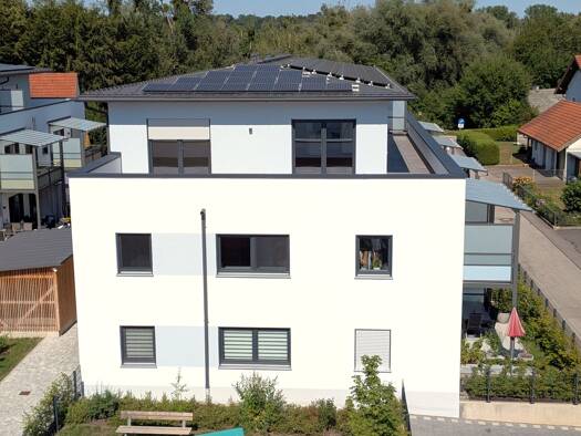 Penthouse zum Kauf - Erstbezug provisionsfrei 549.900 € 3 Zimmer 126,1 m² Geschoss 2/2 frei ab sofort Kardinal-Faulhaber-Straße 1 Tittmoning Tittmoning 84529