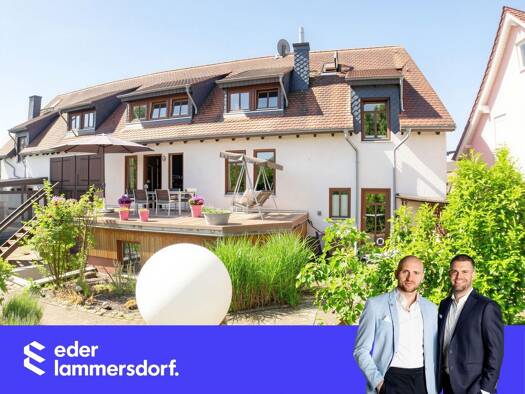 Doppelhaushälfte zum Kauf 730.000 € 5 Zimmer 179,9 m² 934 m² Grundstück Wixhausen Darmstadt 64291