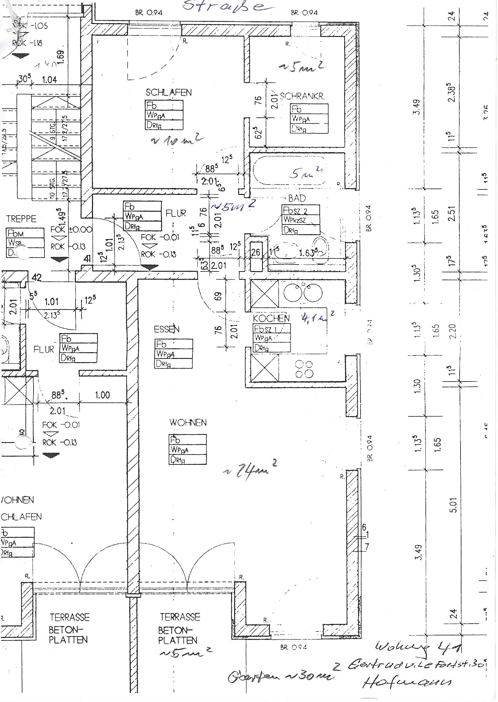 Terrassenwohnung zur Miete 860 € 2,5 Zimmer 52 m²<br/>Wohnfläche EG<br/>Geschoss 01.03.2025<br/>Verfügbarkeit Gertrud-von-le-Fort-Str. 30 Ziegetsdorf - Königswiesen-Süd - Neuprüll Regensburg 93051