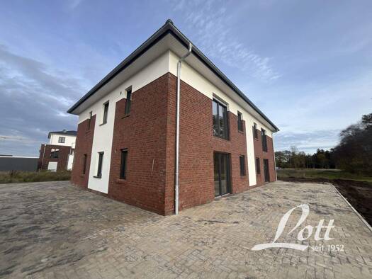 Wohnung zur Miete - Erstbezug 800 € 3 Zimmer 72,3 m² frei ab 01.02.2026 Hengstforde Apen / Augustfehn 26689