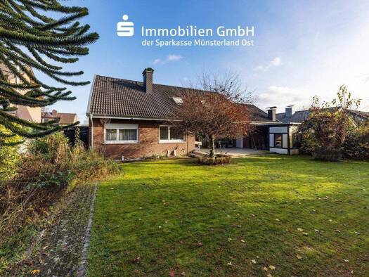 Einfamilienhaus zum Kauf 390.000 € 2 Zimmer 103 m² 636 m² Grundstück Mecklenbeck Münster 48163