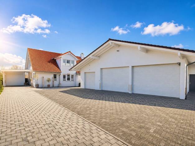 Einfamilienhaus zum Kauf provisionsfrei 1.190.000 € 6 Zimmer 162 m² 1.000 m² Grundstück Schöllbronn Ettlingen 76275