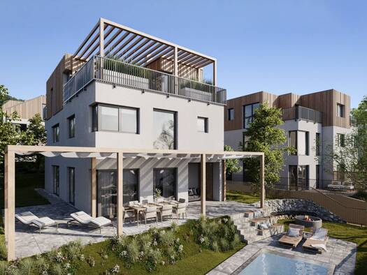 Villa zum Kauf 2.595.000 € 7 Zimmer 229 m² 573 m² Grundstück Feldstraße Klosterneuburg 3400