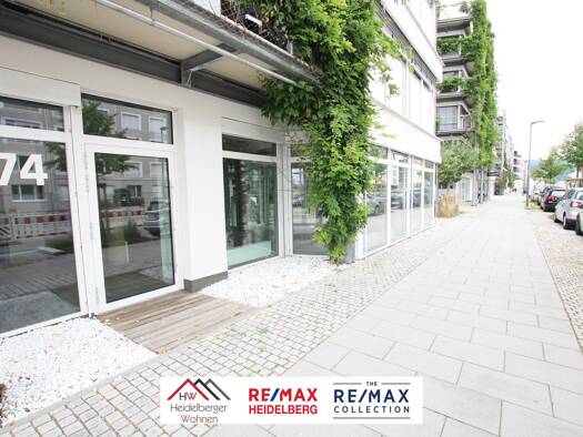 Bürofläche zur Miete provisionsfrei 1.751 € 2,5 Zimmer 86 m² Bürofläche Grüne Meile 35 Weststadt Heidelberg 69115