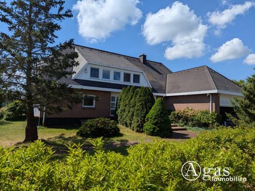 Einfamilienhaus zum Kauf 720.000 € 8 Zimmer 290 m² 4.100 m² Grundstück Plattkow Märkische Heide 15913