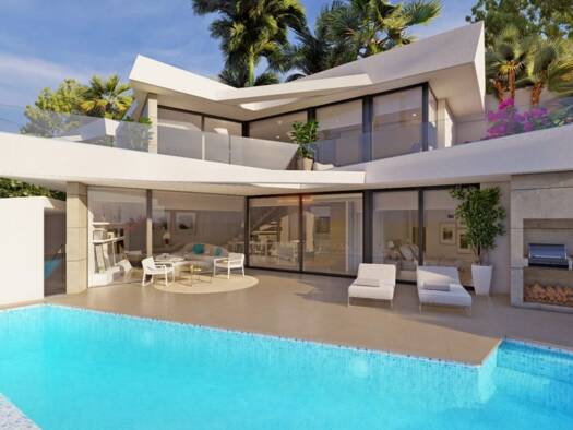 Villa zum Kauf provisionsfrei 940.000 € 4 Zimmer 260 m² 270 m² Grundstück Moraira 03724