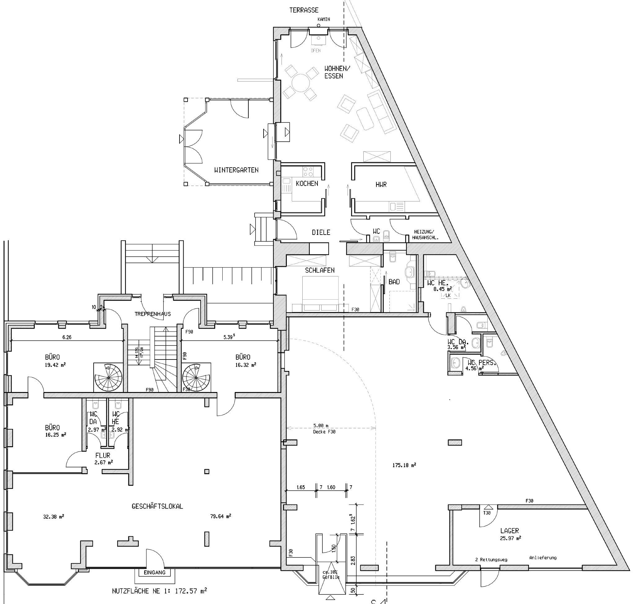 Wohn- und Geschäftshaus zum Kauf als Kapitalanlage geeignet 1.750.000 € 891 m²<br/>Fläche 3.420 m²<br/>Grundstück Harsewinkel Harsewinkel 33428