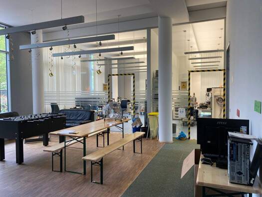 Büro zur Miete provisionsfrei 13,50 € 402,8 m² Bürofläche Nordostpark 7 Schafhof Nürnberg 90411