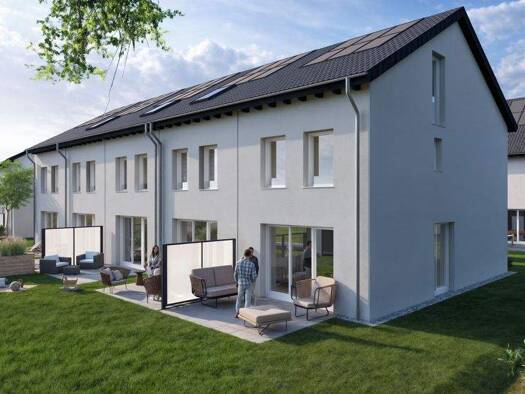 Reihenmittelhaus zum Kauf - Erstbezug provisionsfrei 559.900 € 5,5 Zimmer 120 m² 145 m² Grundstück Worzeldorf Nürnberg / Worzeldorf 90455