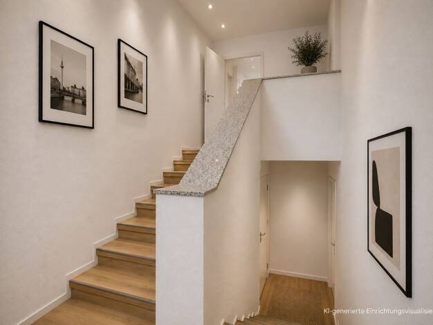 Maisonette zum Kauf 560.000 € 3 Zimmer 100,2 m² 4. Geschoss Düsseltal Düsseldorf 40237