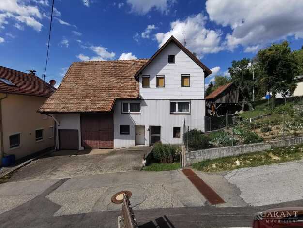 Einfamilienhaus zum Kauf 149.000 € 5 Zimmer 108 m² 531 m² Grundstück frei ab sofort Altheim Horb am Neckar 72160