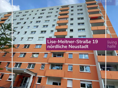 Wohnung zur Miete 435 € 3 Zimmer 58 m² Dachgeschoss, 10. Geschoss frei ab sofort Lise-Meitner-Straße 19 Nördliche Neustadt Halle (Saale) 06122