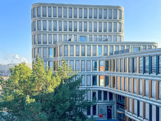Büro zur Miete provisionsfrei 15,90 € 608 m² Bürofläche teilbar ab 216 m² Eisenhutweg 128 Johannisthal Treptow-Köpenick 12489