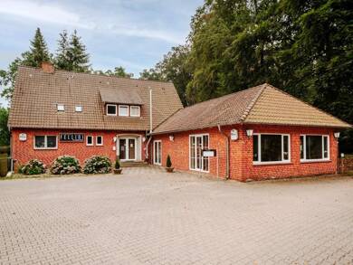Restaurant zur Miete 3.800 € 200 m² Gastrofläche 10.000 m² Grundstück Adendorf Adendorf 21365