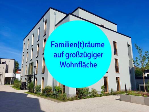Wohnung zur Miete - Erstbezug 2.220 € 4 Zimmer 126,6 m² Dietrich-Bonhoeffer-Str. 12a Lämmerspiel Mühlheim 63165