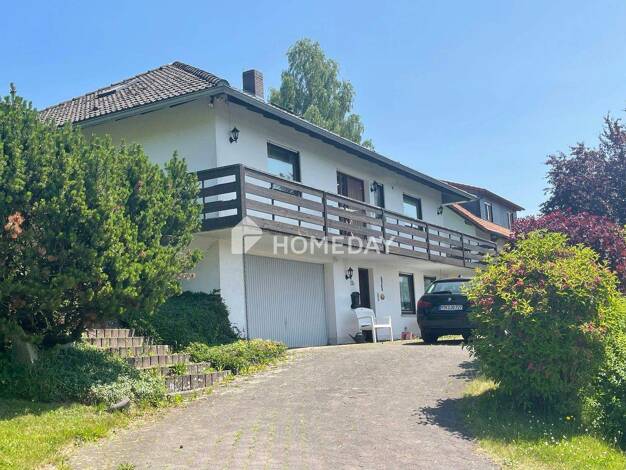 Einfamilienhaus zum Kauf 348.000 € 8 Zimmer 168,4 m² 912 m² Grundstück frei ab sofort Sandberg Gersfeld 36129
