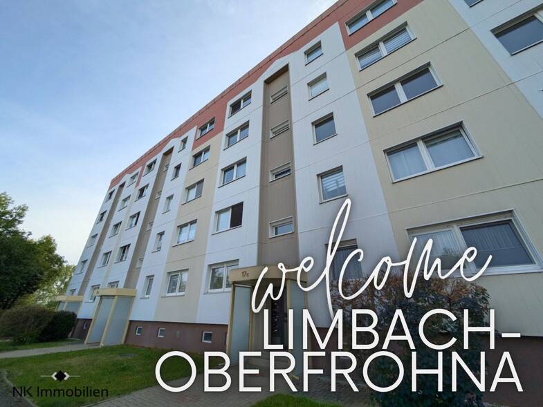 Wohnung zum Kauf 25.519 € 2 Zimmer 39,3 m² EG Heinrich-Mauersberger-Ring 17c Limbach-Oberfrohna Limbach-Oberfrohna 09212