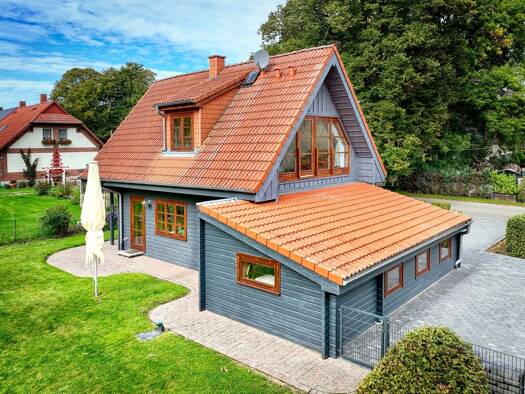 Einfamilienhaus zum Kauf 325.000 € 3 Zimmer 62 m² 914 m² Grundstück Hohen Niendorf Bastorf 18230