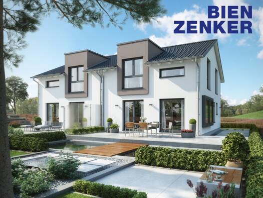 Doppelhaushälfte zum Kauf - Erstbezug 589.000 € 5 Zimmer 122 m² 330 m² Grundstück Gondelsheim 75053