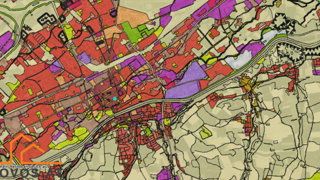 Grundstück zum Kauf Grabenhof Wels 4600